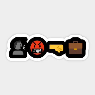 FRANCO RICCI EMOJI Sticker